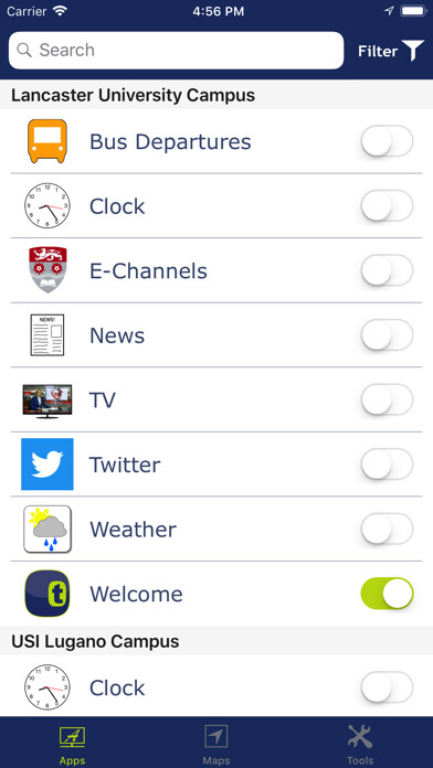 Emulate iPhone app Tacita using MyAndroid Emulate iPhone app Tacita using MyAndroid