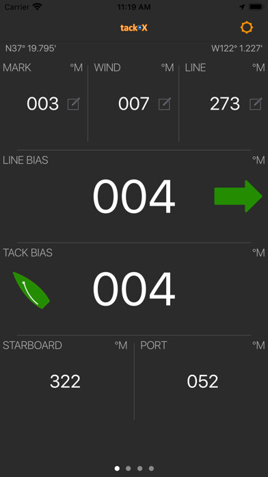 Emulate iPhone app tack X Sailing Regatta Timer using MyAndroid Emulate iPhone app tack X Sailing Regatta Timer using MyAndroid