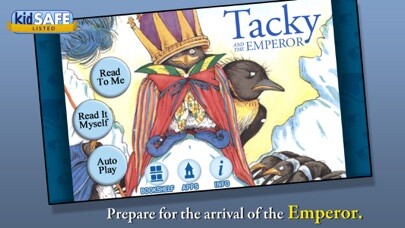 Emulate iPhone app Tacky and the Emperor using MyAndroid