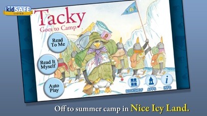 Emulate iPhone app Tacky Goes to Camp using MyAndroid
