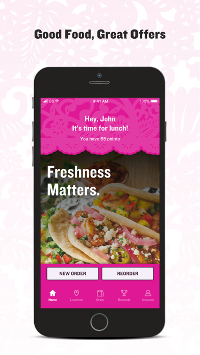 Emulate iPhone app Taco Cabana using MyAndroid Emulate iPhone app Taco Cabana using MyAndroid
