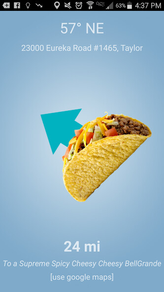 Run android online APK Taco Compass from MyAndroid or emulate Taco Compass using MyAndroid Run android online APK Taco Compass from MyAndroid or emulate Taco Compass using MyAndroid