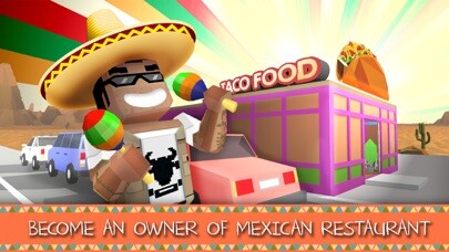 Emulate iPhone app Taco Cooking Food Court Chef Simulator using MyAndroid
