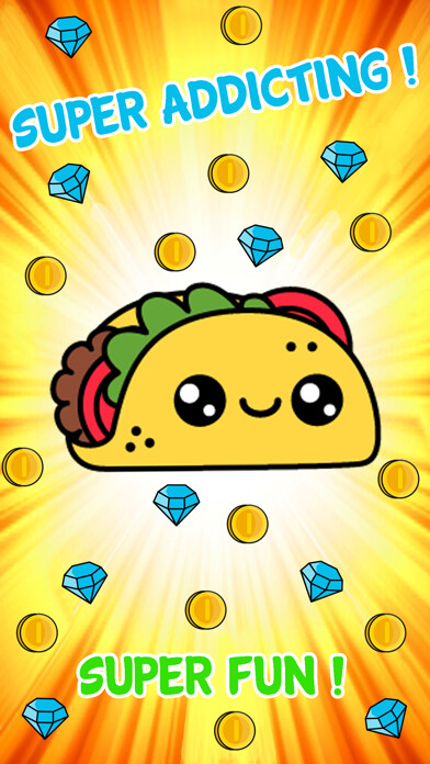 Emulate iPhone app Taco Evolution Food Clicker using MyAndroid Emulate iPhone app Taco Evolution Food Clicker using MyAndroid