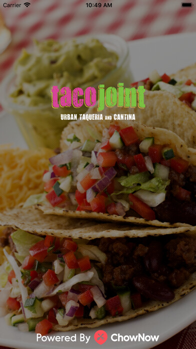 Emulate iPhone app Taco Joint using MyAndroid Emulate iPhone app Taco Joint using MyAndroid
