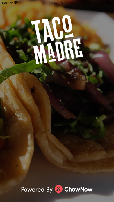 Emulate iPhone app Taco Madre To Go using MyAndroid