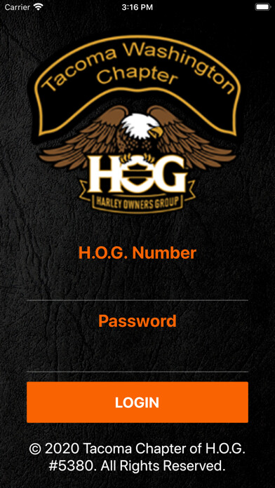 Emulate iPhone app Tacoma H.O.G. 5380 using MyAndroid Emulate iPhone app Tacoma H.O.G. 5380 using MyAndroid