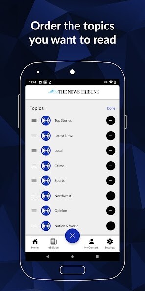 Run android online APK Tacoma News Tribune Newspaper from MyAndroid or emulate Tacoma News Tribune Newspaper using MyAndroid