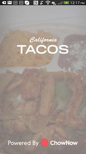 Run android online APK Tacos California Inc. from MyAndroid or emulate Tacos California Inc. using MyAndroid Run android online APK Tacos California Inc. from MyAndroid or emulate Tacos California Inc. using MyAndroid