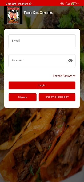 Run android online APK Tacos Dos Carnales from MyAndroid or emulate Tacos Dos Carnales using MyAndroid