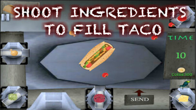 Emulate iPhone app Taco Shoot - Robot Food Truck using MyAndroid Emulate iPhone app Taco Shoot - Robot Food Truck using MyAndroid