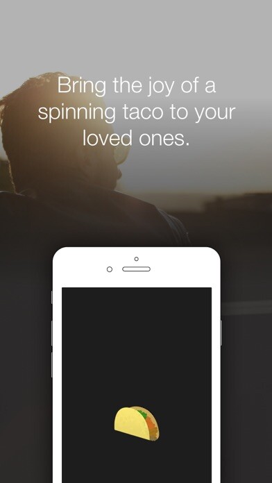 Emulate iPhone app Taco Spin using MyAndroid