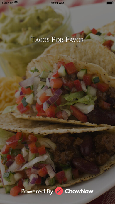 Emulate iPhone app Tacos Por Favor using MyAndroid Emulate iPhone app Tacos Por Favor using MyAndroid