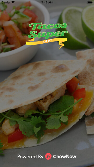 Emulate iPhone app Tacos Super Uno using MyAndroid Emulate iPhone app Tacos Super Uno using MyAndroid