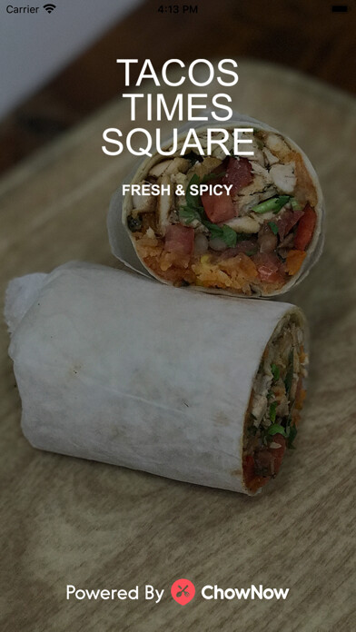 Emulate iPhone app Tacos Times Square using MyAndroid Emulate iPhone app Tacos Times Square using MyAndroid