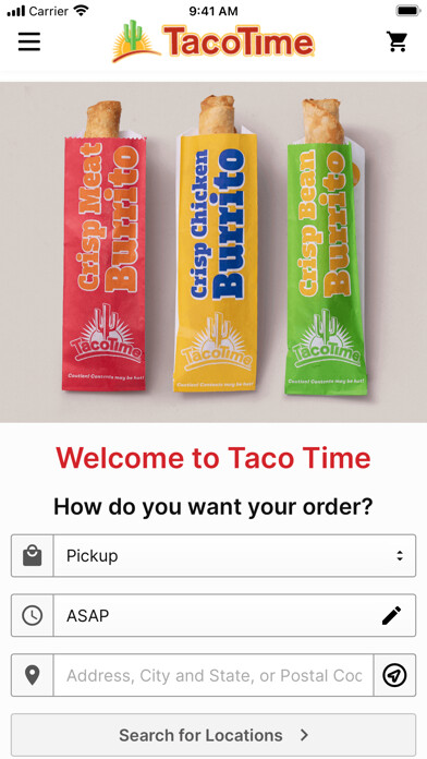 Emulate iPhone app TacoTime using MyAndroid Emulate iPhone app TacoTime using MyAndroid