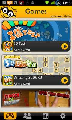 Emulate Android APK Tacoty Box