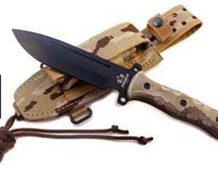 Run android online APK Tactical Knife Design Ideas from MyAndroid or emulate Tactical Knife Design Ideas using MyAndroid