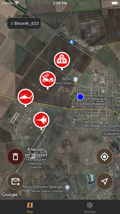 Run android online APK Tactical Map from MyAndroid or emulate Tactical Map using MyAndroid