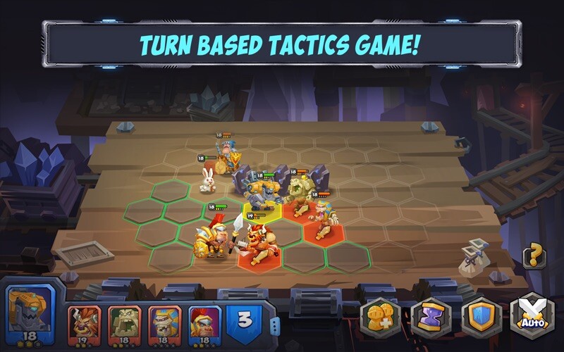 Emulate iPhone app Tactical Monsters using MyAndroid Emulate iPhone app Tactical Monsters using MyAndroid
