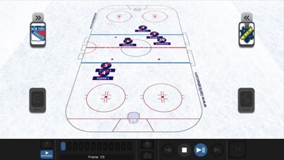 Emulate iPhone app TacticalPad Ice Hockey using MyAndroid