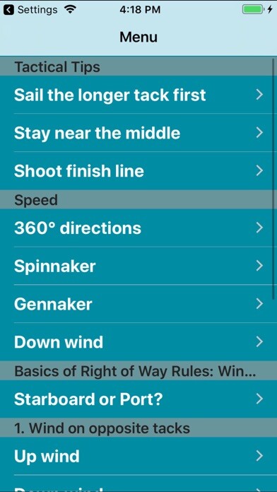 Emulate iPhone app Tactical Sailing Tips using MyAndroid Emulate iPhone app Tactical Sailing Tips using MyAndroid