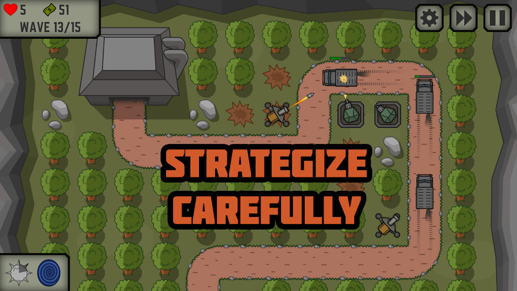 Emulate iPhone app Tactical War: Tower Defense using MyAndroid Emulate iPhone app Tactical War: Tower Defense using MyAndroid