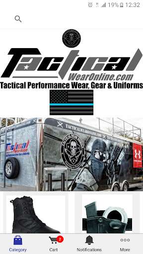 Run android online APK Tactical Wear from MyAndroid or emulate Tactical Wear using MyAndroid