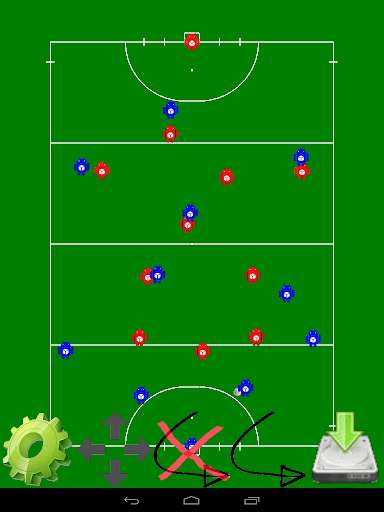 Run android online APK Tactic Board Hockey from MyAndroid or emulate Tactic Board Hockey using MyAndroid