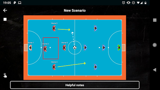 Run android online APK TactiCoach: animated futsal tactic board from MyAndroid or emulate TactiCoach: animated futsal tactic board using MyAndroid