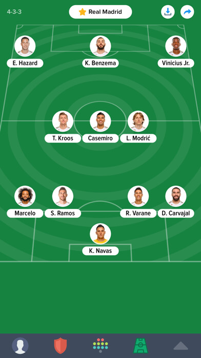 Emulate iPhone app Tactics - Football Team Lineup using MyAndroid Emulate iPhone app Tactics - Football Team Lineup using MyAndroid