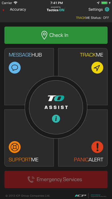 Emulate iPhone app TacticsON:Assist using MyAndroid Emulate iPhone app TacticsON:Assist using MyAndroid