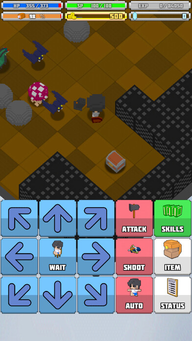 Emulate iPhone app TacticsRPG using MyAndroid