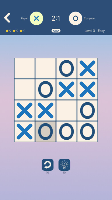Emulate iPhone app TacTicX - Tic Tac Toe using MyAndroid Emulate iPhone app TacTicX - Tic Tac Toe using MyAndroid