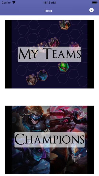 Emulate iPhone app Tactip: Team Builder for TFT using MyAndroid Emulate iPhone app Tactip: Team Builder for TFT using MyAndroid