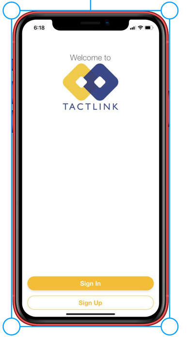 Emulate iPhone app TactLink using MyAndroid