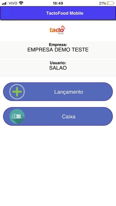 Emulate iPhone app TactoFood using MyAndroid Emulate iPhone app TactoFood using MyAndroid