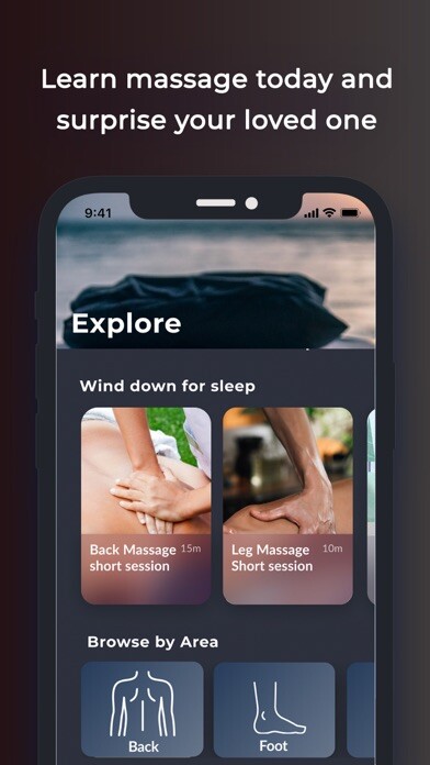 Emulate iPhone app Tacto: Massage App for couples using MyAndroid Emulate iPhone app Tacto: Massage App for couples using MyAndroid