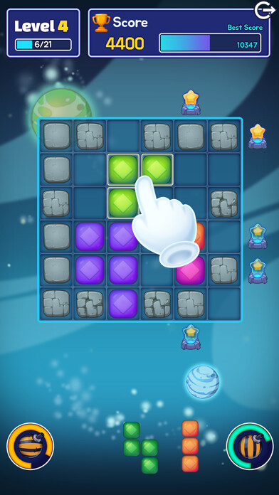 Emulate iPhone app Tactox - Block Puzzle using MyAndroid Emulate iPhone app Tactox - Block Puzzle using MyAndroid
