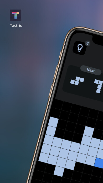 Emulate iPhone app Tactris - tactical puzzle! using MyAndroid Emulate iPhone app Tactris - tactical puzzle! using MyAndroid