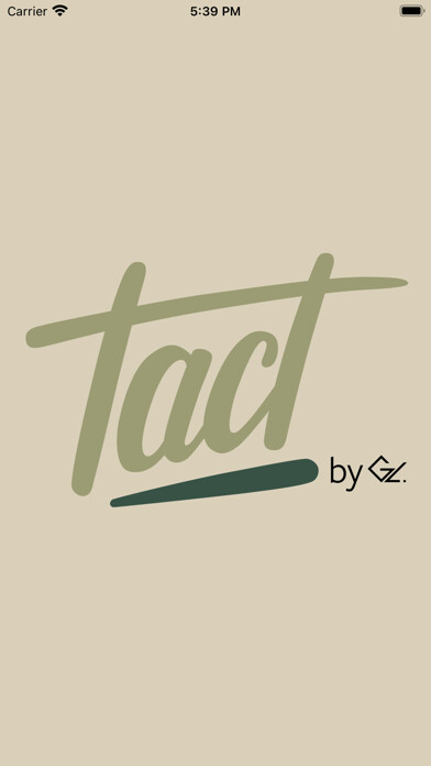 Emulate iPhone app Tact - Securely Share Contacts using MyAndroid