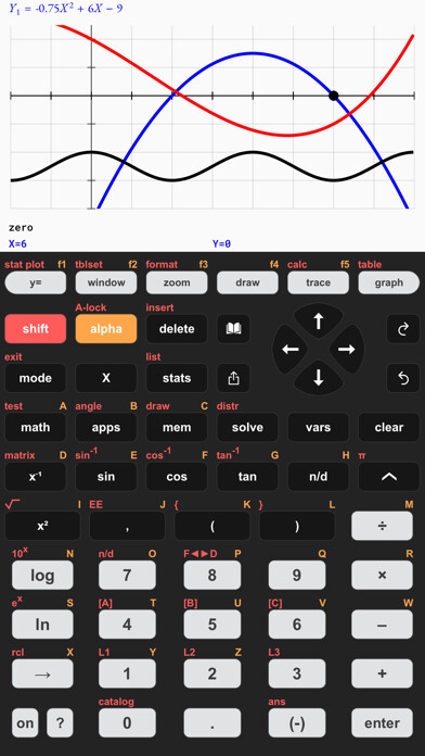 Emulate iPhone app Taculator Graphing Calculator using MyAndroid Emulate iPhone app Taculator Graphing Calculator using MyAndroid