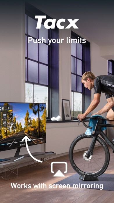 Emulate iPhone app Tacx Training using MyAndroid Emulate iPhone app Tacx Training using MyAndroid