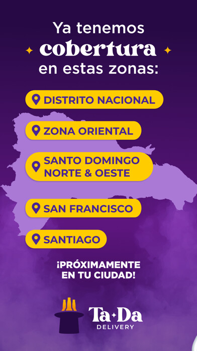 Emulate iPhone app TaDa Delivery de Bebidas RD using MyAndroid Emulate iPhone app TaDa Delivery de Bebidas RD using MyAndroid