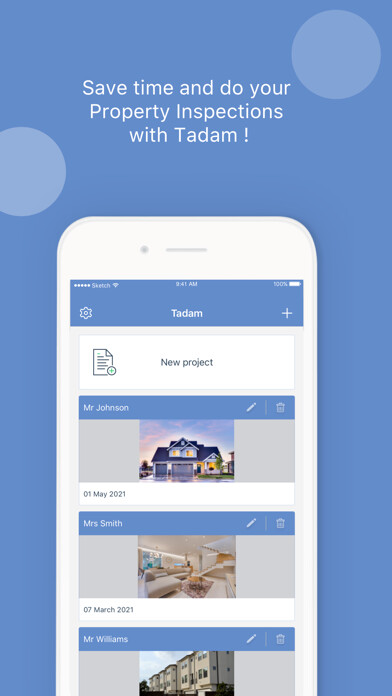 Emulate iPhone app Tadam - Easy Reports using MyAndroid Emulate iPhone app Tadam - Easy Reports using MyAndroid