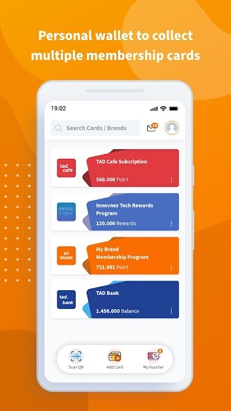 Run android online APK TADA - Memberships  Rewards from MyAndroid or emulate TADA - Memberships  Rewards using MyAndroid