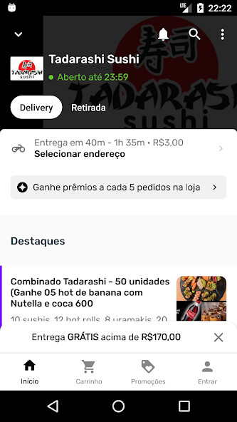 Run android online APK Tadarashi Sushi from MyAndroid or emulate Tadarashi Sushi using MyAndroid