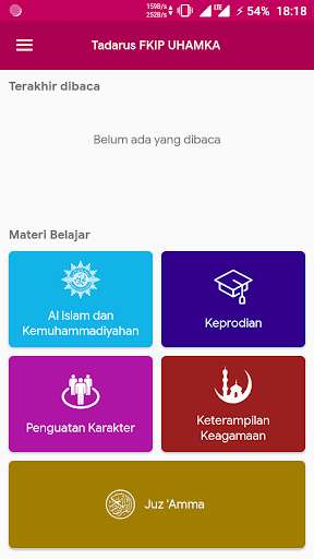 Run android online APK Tadarus FKIP UHAMKA from MyAndroid or emulate Tadarus FKIP UHAMKA using MyAndroid