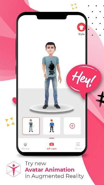 Run android online APK TaDa Time - 3D Avatar Creator from MyAndroid or emulate TaDa Time - 3D Avatar Creator using MyAndroid Run android online APK TaDa Time - 3D Avatar Creator from MyAndroid or emulate TaDa Time - 3D Avatar Creator using MyAndroid