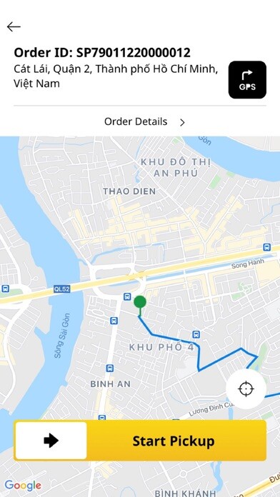 Emulate iPhone app TADA Truck - For Driver using MyAndroid Emulate iPhone app TADA Truck - For Driver using MyAndroid